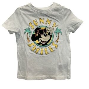 Sunny Smiles Kids T-Shirt - White